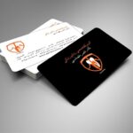 کارت ویزیت pvc - داتکو - 5876