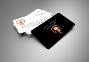 کارت ویزیت pvc - داتکو - 5876