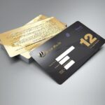 کارت ویزیت pvc - داتکو - 5878