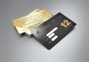 کارت ویزیت pvc - داتکو - 5878