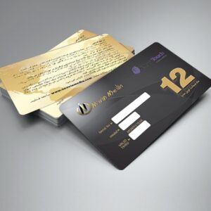 کارت ویزیت pvc - داتکو - 5878