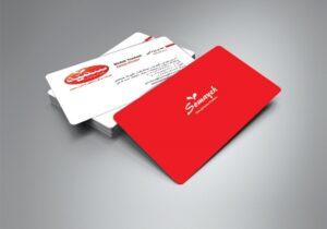 کارت ویزیت pvc - داتکو - 5882