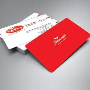 کارت ویزیت pvc - داتکو - 5882