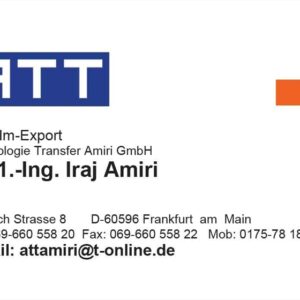 کارت ویزیت pvc - داتکو - 2286