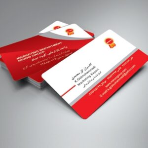 کارت ویزیت pvc - داتکو - 5888