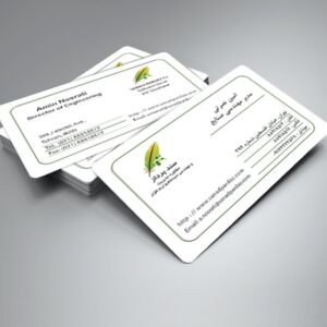 کارت ویزیت pvc - داتکو - 5890