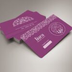 کارت ویزیت pvc - داتکو - 5898