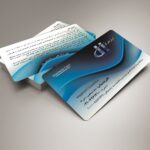 کارت ویزیت pvc - داتکو - 5900