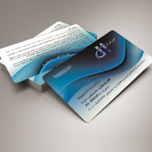 کارت ویزیت pvc - داتکو - 5900