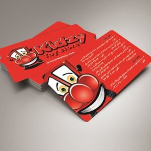 کارت ویزیت pvc - داتکو - 5904