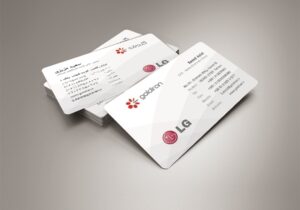 کارت ویزیت pvc - داتکو - 5906