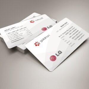 کارت ویزیت pvc - داتکو - 5906