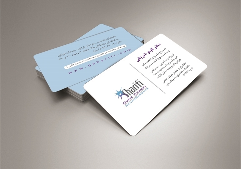 کارت ویزیت pvc - داتکو - 5910