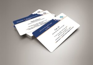 کارت ویزیت pvc - داتکو - 5912