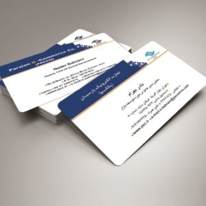 کارت ویزیت pvc - داتکو - 5912