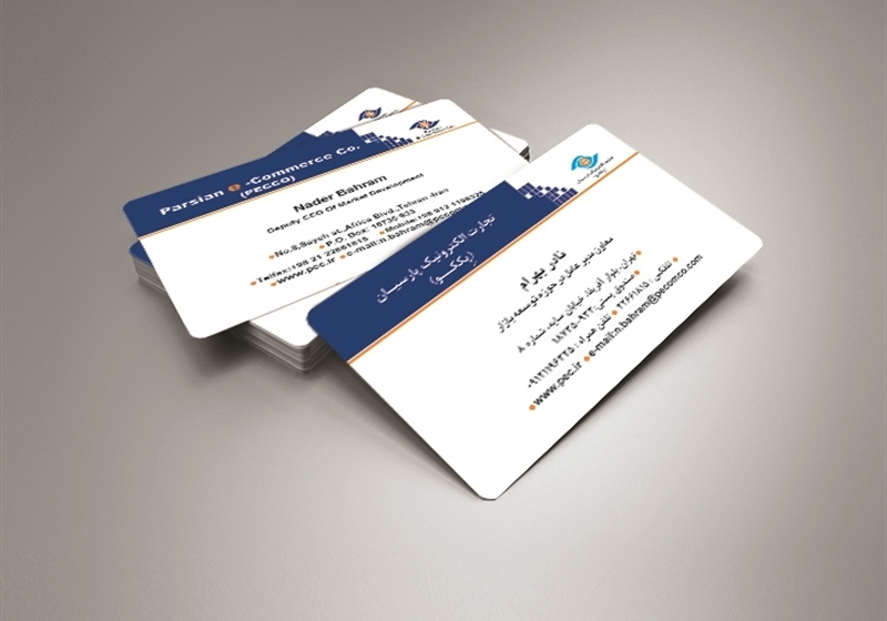 کارت ویزیت pvc - داتکو - 5912