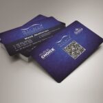 کارت ویزیت pvc - داتکو - 5918