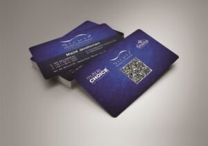 کارت ویزیت pvc - داتکو - 5918