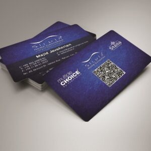 کارت ویزیت pvc - داتکو - 5918