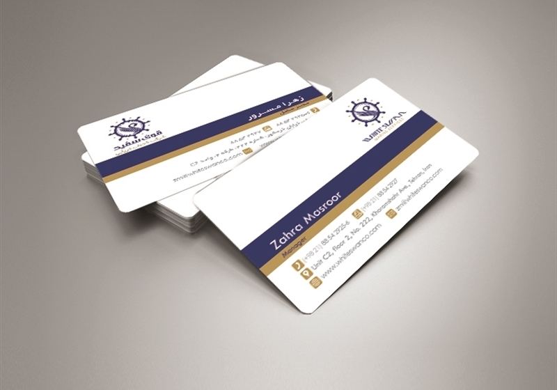 کارت ویزیت pvc - داتکو - 5920