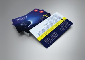 کارت ویزیت pvc - داتکو - 5922