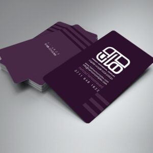 کارت ویزیت pvc - داتکو - 5924