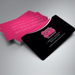 کارت ویزیت pvc - داتکو - 5926