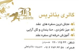 کارت ویزیت pvc - داتکو - 2290