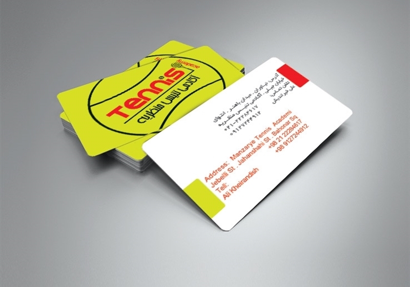 کارت ویزیت pvc - داتکو - 5928