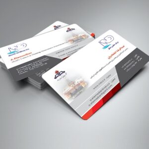 کارت ویزیت pvc - داتکو - 5932