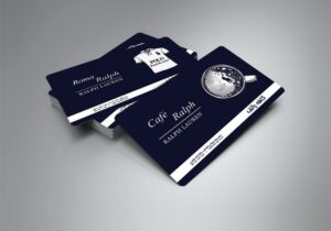 کارت ویزیت pvc - داتکو - 5934