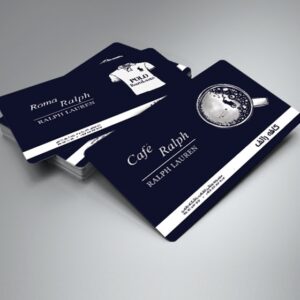 کارت ویزیت pvc - داتکو - 5934