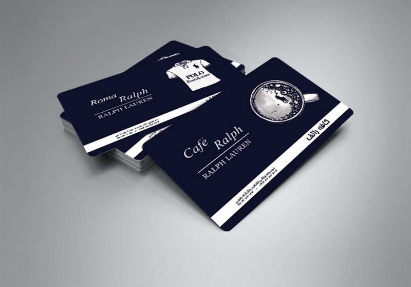 کارت ویزیت pvc - داتکو - 5934