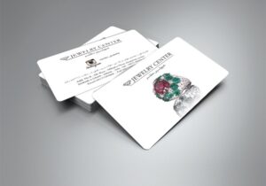 کارت ویزیت pvc - داتکو - 5940