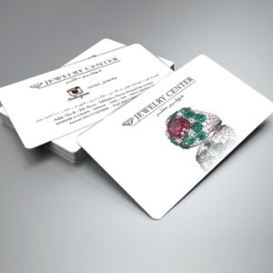 کارت ویزیت pvc - داتکو - 5940