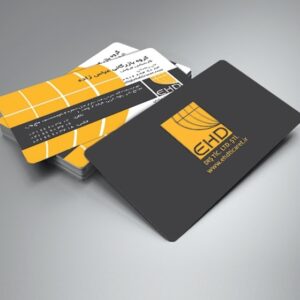 کارت ویزیت pvc - داتکو - 5942