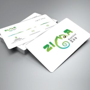 کارت ویزیت pvc - داتکو - 5944