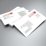 کارت ویزیت pvc - داتکو - 5946