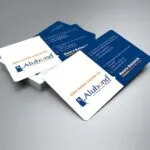 کارت ویزیت pvc - داتکو - 5948