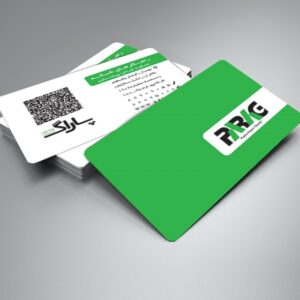 کارت ویزیت pvc - داتکو - 5952