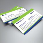 کارت ویزیت pvc - داتکو - 5966