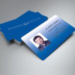 کارت ویزیت pvc - داتکو - 5968