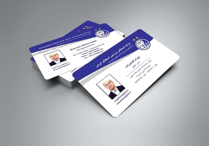 کارت ویزیت pvc - داتکو - 5974