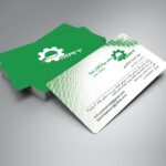 کارت ویزیت pvc - داتکو - 5976