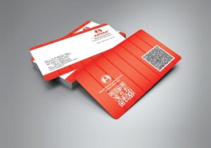 کارت ویزیت pvc - داتکو - 5980