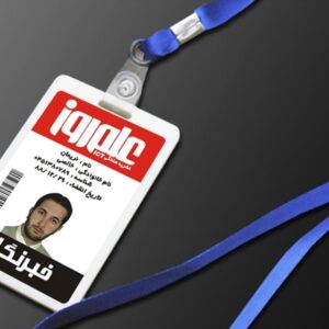 کارت ویزیت pvc - داتکو - 5982