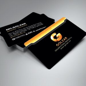 کارت ویزیت pvc - داتکو - 5984