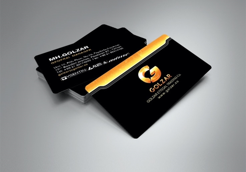 کارت ویزیت pvc - داتکو - 5984