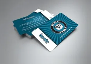 کارت ویزیت pvc - داتکو - 5988