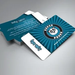 کارت ویزیت pvc - داتکو - 5988